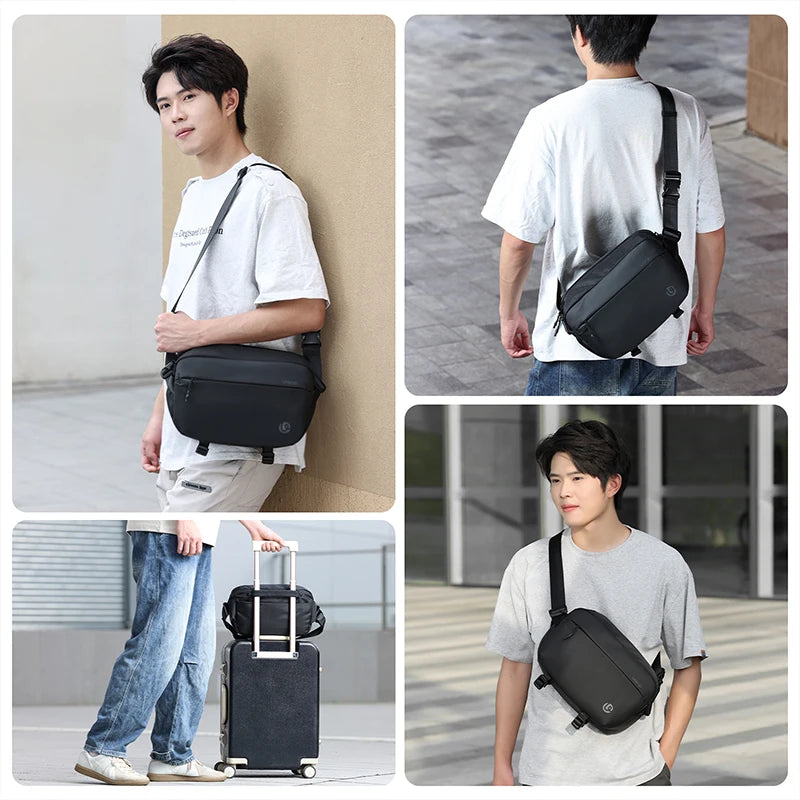 Ulanzi PB038 Travel Sling Bag V2 Compact Photography Chest Bag Waterproof Lightweight Carry Casual Bag for Camera Photography-2