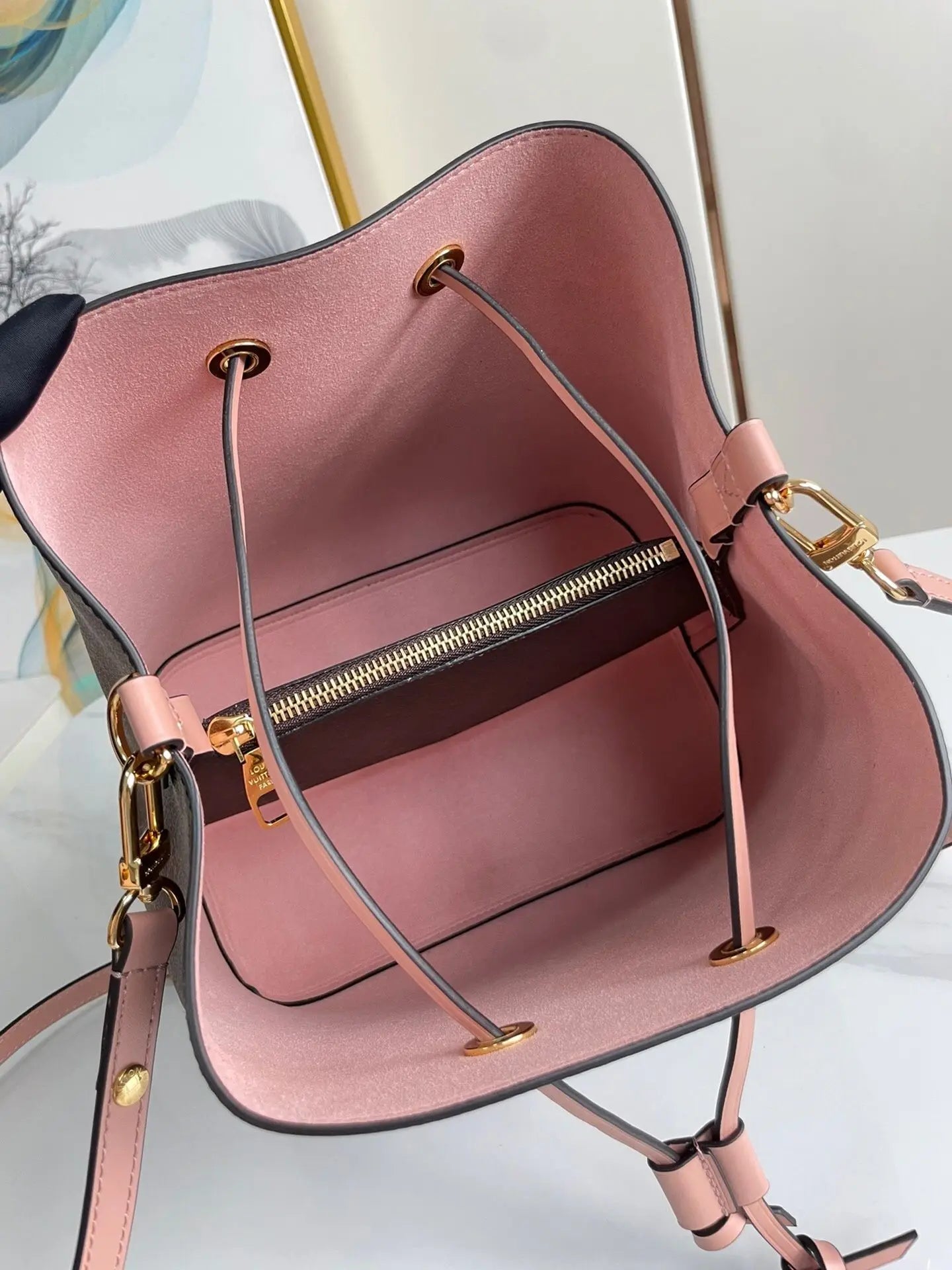 Vintage Universal Clean Line Synthetic Leather Satchel Top Handle Handbag Women Shoulder Bag Crossbody Bag Fashion Versatile All-match Purse For City Street Daily Wear-6