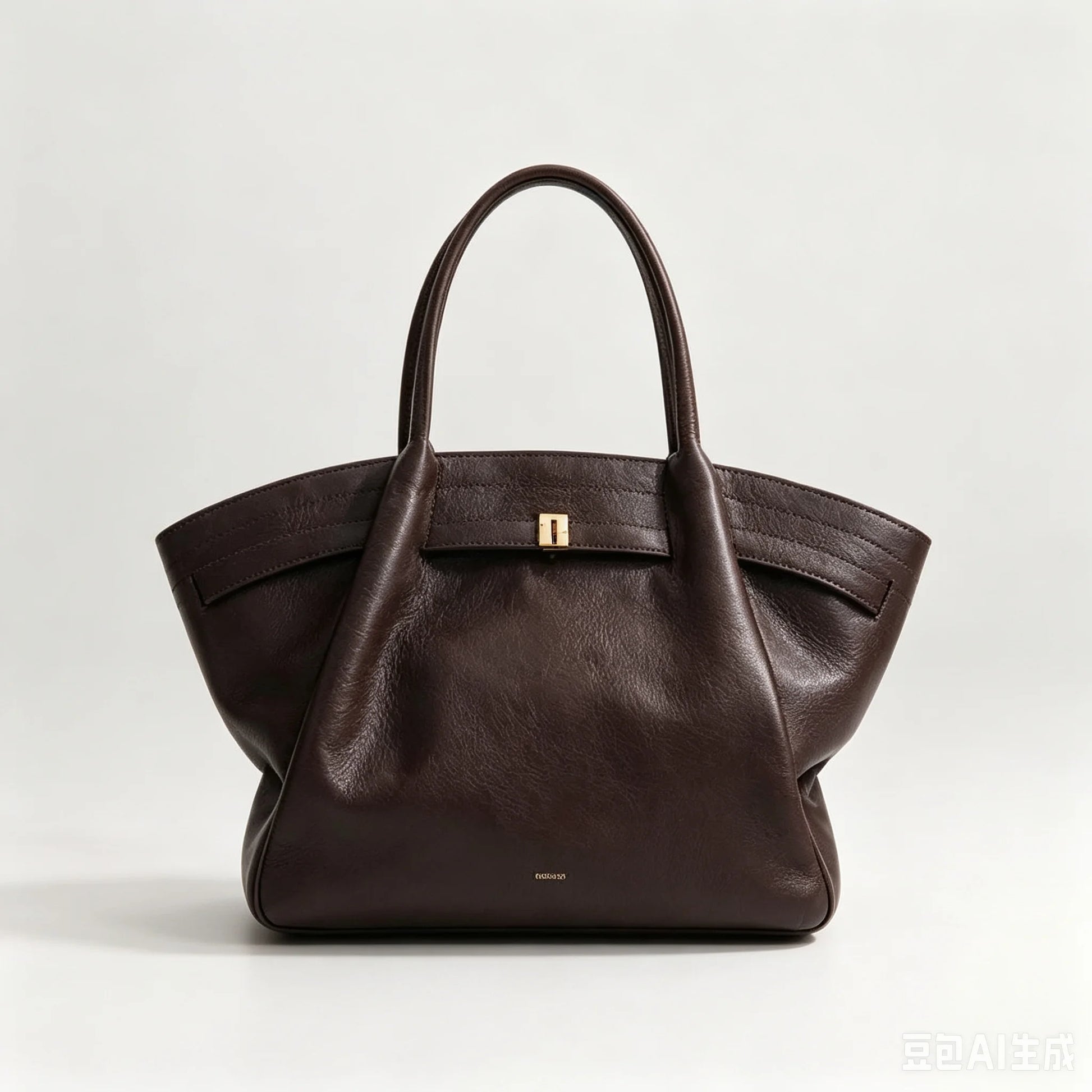 JW PEI Hana Quiet Luxury Trapeze Tote Bag Pebbled Vegan Leather Top-Handle Handbag Premium Women Shoulder Bag Fashion Messenger Purse 2026-3
