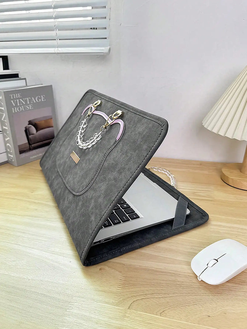 Cute Laptop Sleeve Bag, 14" Computer Carrying Pouch, 15.6" Laptop Protective Case-22