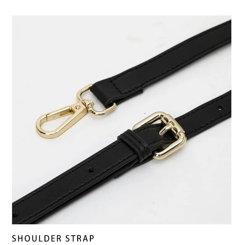 Classic Black Croc Print Cow Leather Handbag Ladies Metal Twist Lock Tote Bag With Detachable Crossbody Shoulder Strap-21