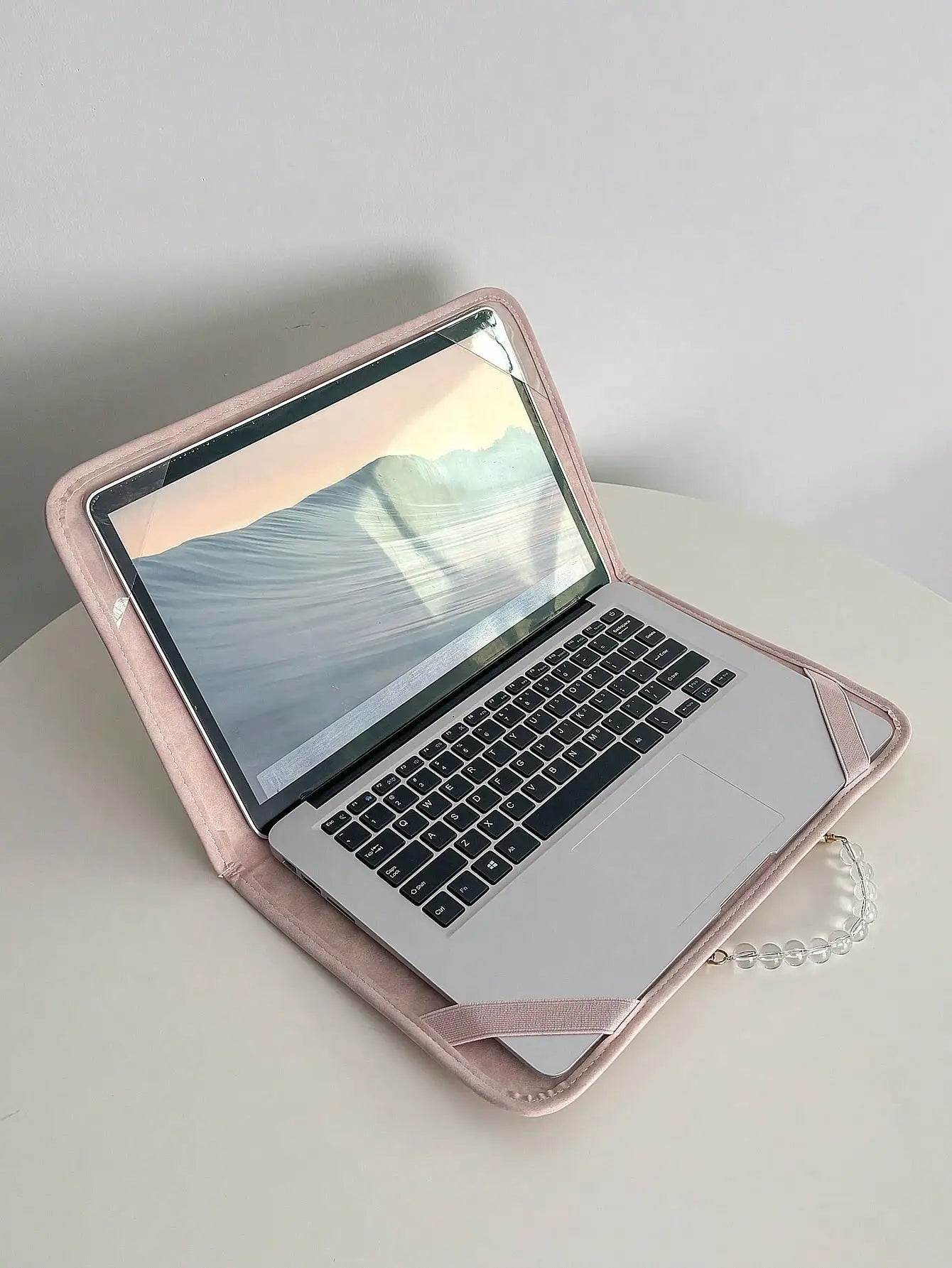 Cute Laptop Sleeve Bag, 14" Computer Carrying Pouch, 15.6" Laptop Protective Case-2