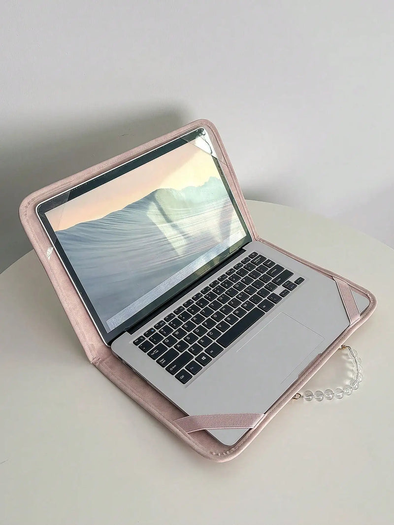 Cute Laptop Sleeve Bag, 14" Computer Carrying Pouch, 15.6" Laptop Protective Case-2