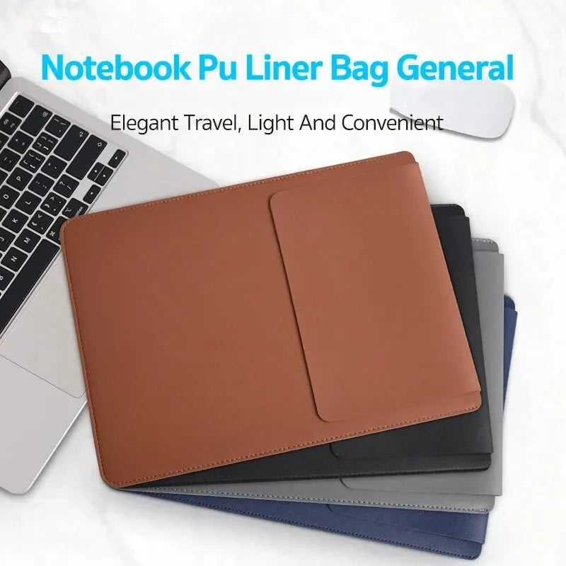Dormin Laptop Sleeve Bag Case For Apple Macbook Air Pro 13 M1 M2 2020 Notebook Sleeve Bag For ASUS 11 12 13.3 14 15 15.6 16 Case-5