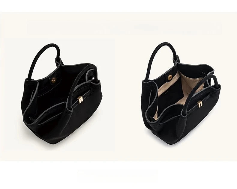 Dumpling Bag, Large Capacity, Shoulder Bag, Handbag, Tote Bag, Women's Bag.-27