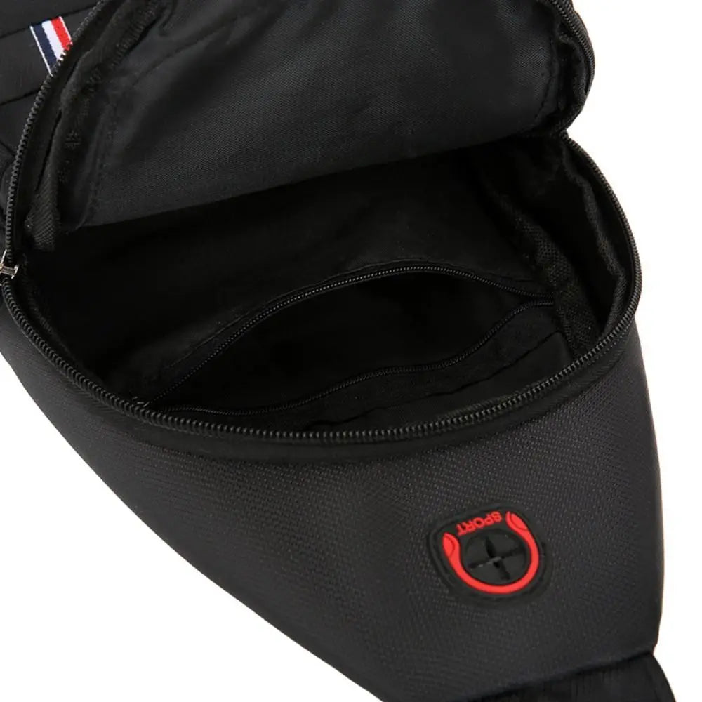 Black Grey Brown Men Messenger Bags New Rectangle Oxford Cloth Men Crossbody Bag USB Charge Shoulder Bag Male 3 Zipper Bag-6