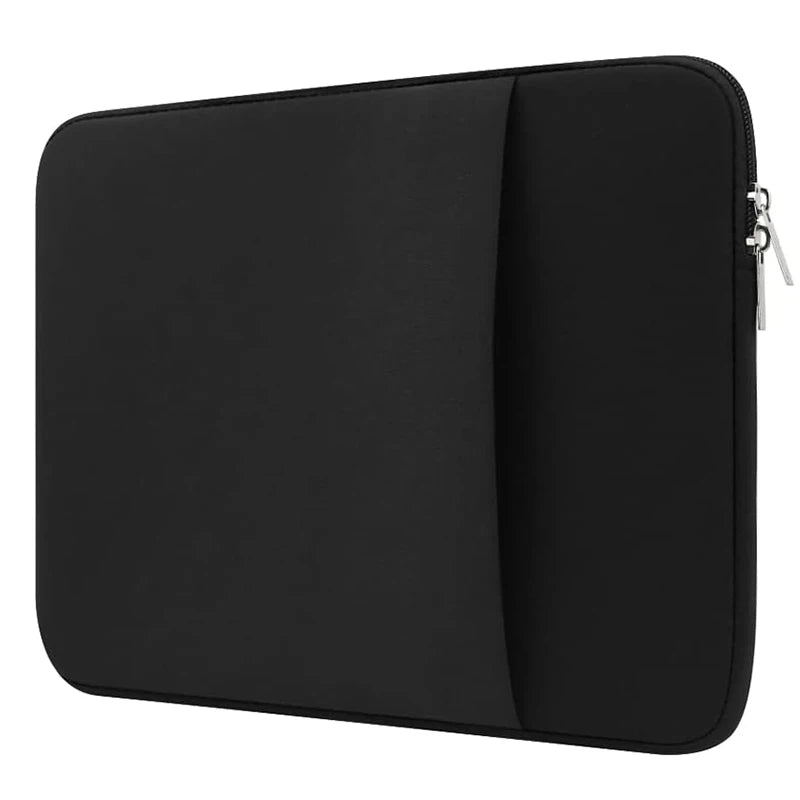Laptop Bag Case For Macbook Air Pro 13 14 15.6 Xiaomi Lenovo Asus Dell HP Notebook Sleeve 13.3 Inch Protective Case Black Grey-1