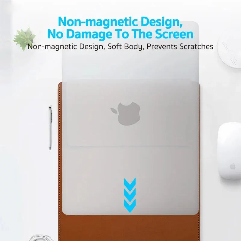 Dormin Laptop Sleeve Bag Case For Apple Macbook Air Pro 13 M1 M2 2020 Notebook Sleeve Bag For ASUS 11 12 13.3 14 15 15.6 16 Case-3