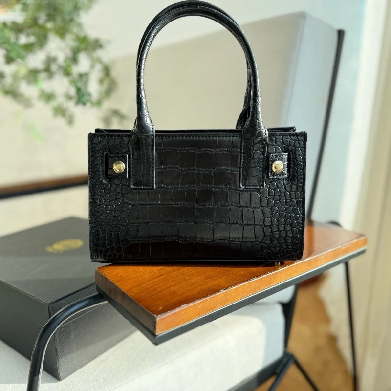 2026 Luxury Women Genuine Cowhide Handbag Minimalist High End Leather Tote Bag Large Capacity Commuter Crossbody Shoulder Bag Soft Fashion Daily Shopping Bag-3