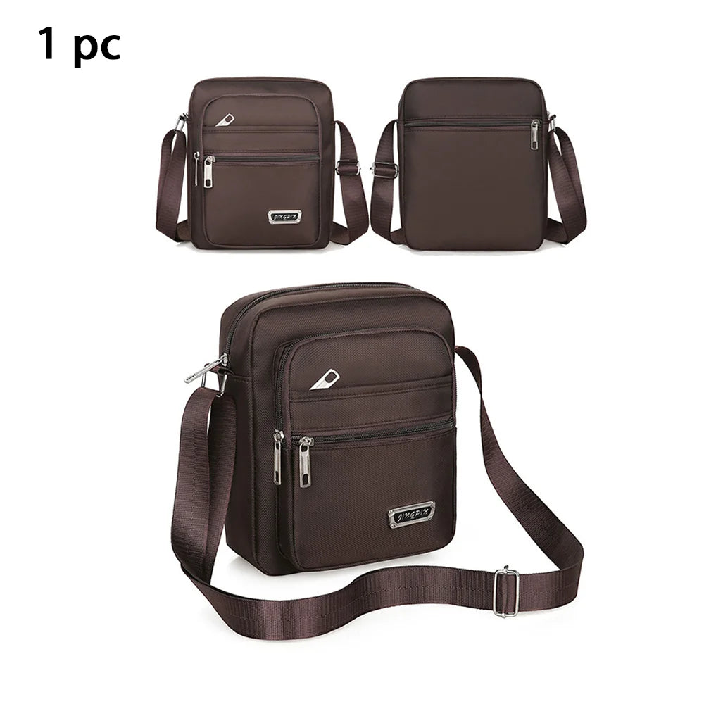 Fashion Casual Crossbody Bag Small Men's Shoulder Bag Men Diagonal Backpack Messenger Phone Bag Boy Fanny Chest Pack New-43