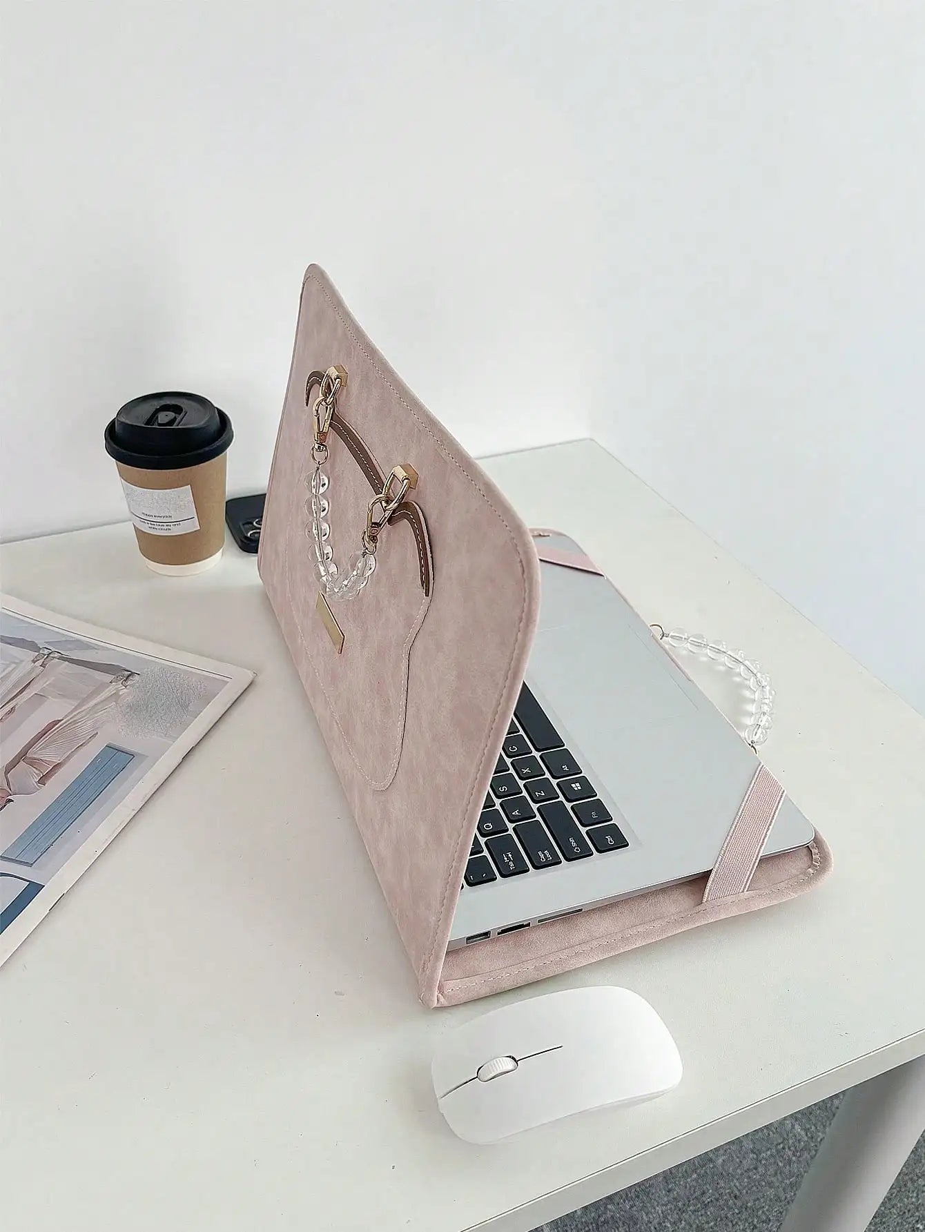 Cute Laptop Sleeve Bag, 14" Computer Carrying Pouch, 15.6" Laptop Protective Case-12