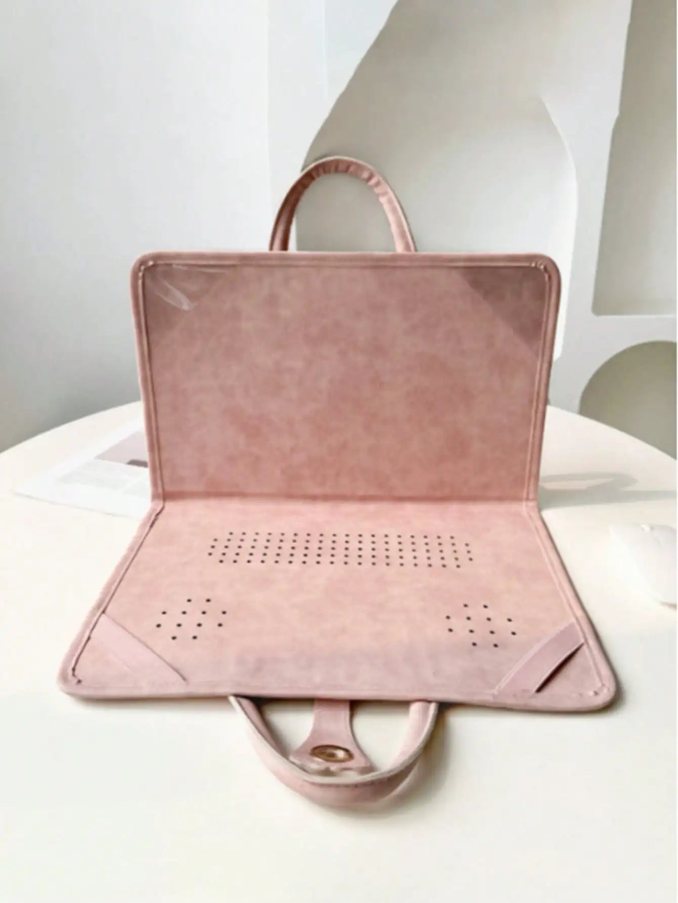 Cute Laptop Sleeve Bag, 14" Computer Carrying Pouch, 15.6" Laptop Protective Case-91