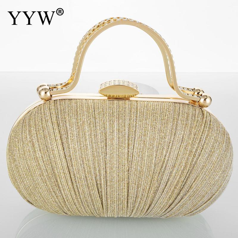 Fashion Diamond Top Handle Women Evening Handbag Clutch Bags Glitter Sequins Rhinestone Female Daily Purse for Wedding Prom-8