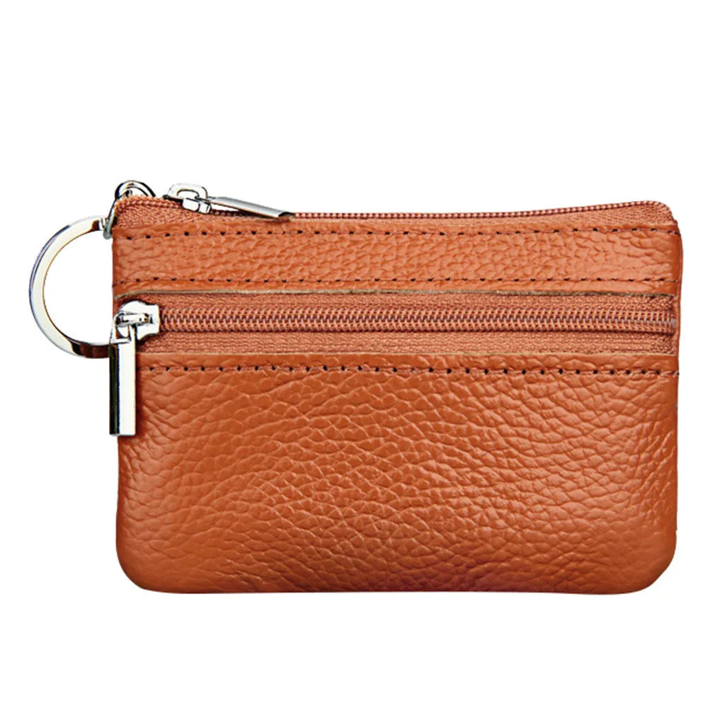 Fashion Luxury Mini Coin Purse Multi-Functional Pu Leather Wallet Money Bag Short Small Multi-Card Women Clutch Card Holder-25