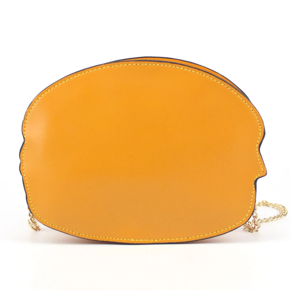 Woman Hamburger Cupcake PU Chain Bag Popcorn Fries Crossbody Messenger Bags-6