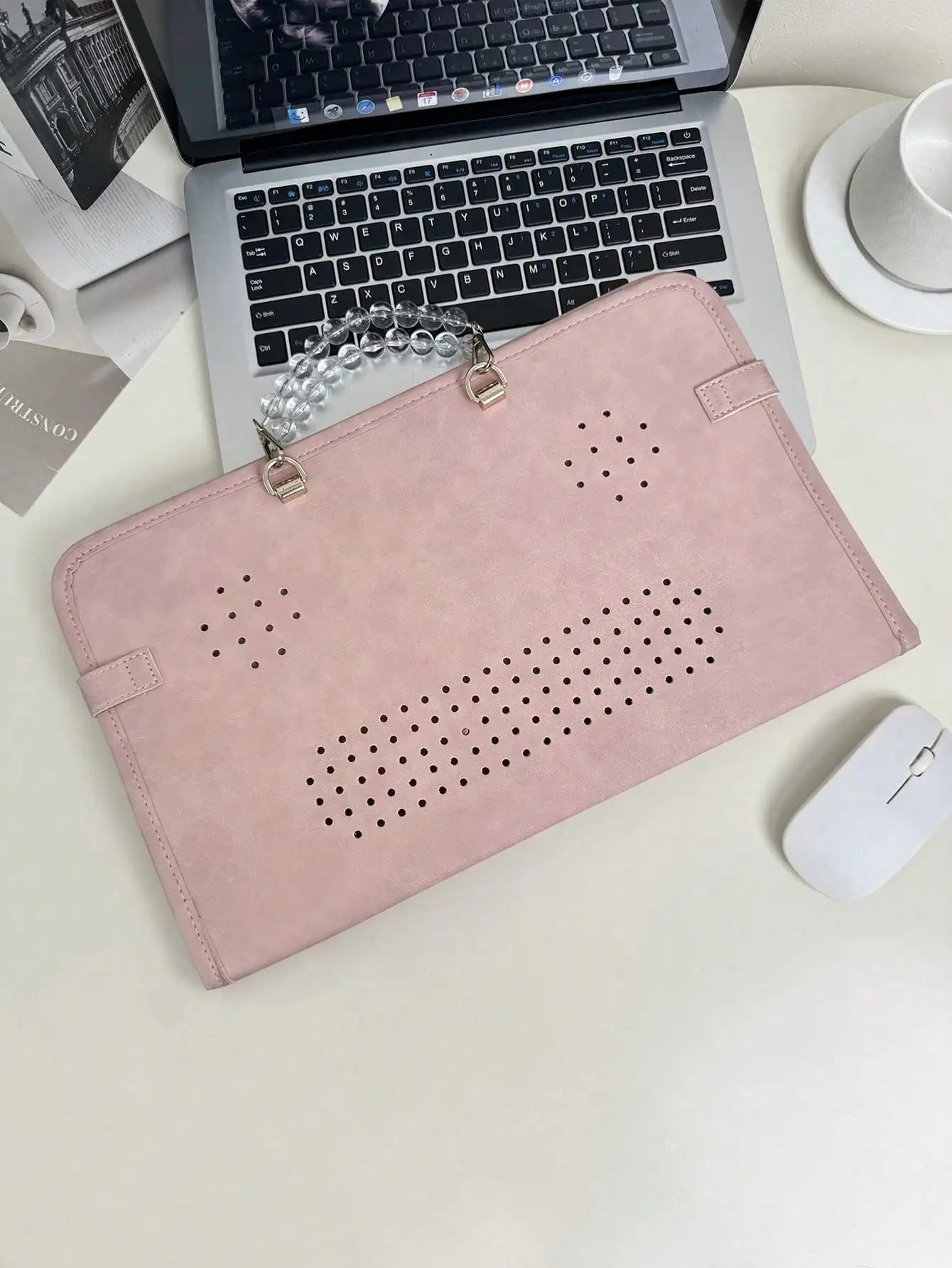 Cute Laptop Sleeve Bag, 14" Computer Carrying Pouch, 15.6" Laptop Protective Case-60