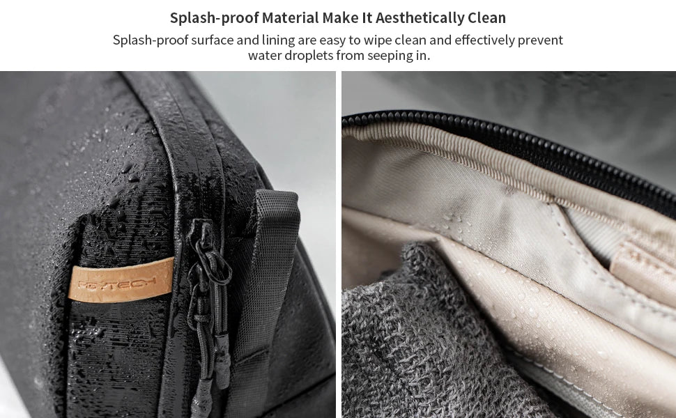 PGYTECH Wash Pouch travel Bag Hanging  Waterproof Dopp Kit for Toiletries & Cosmetics-10