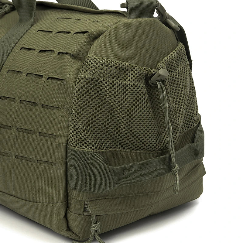 40L Tactical Travel Bag For Men Fitness Duffel Bag Basketball Weekender Bag carry on luggage Outdoor camping equipment-21