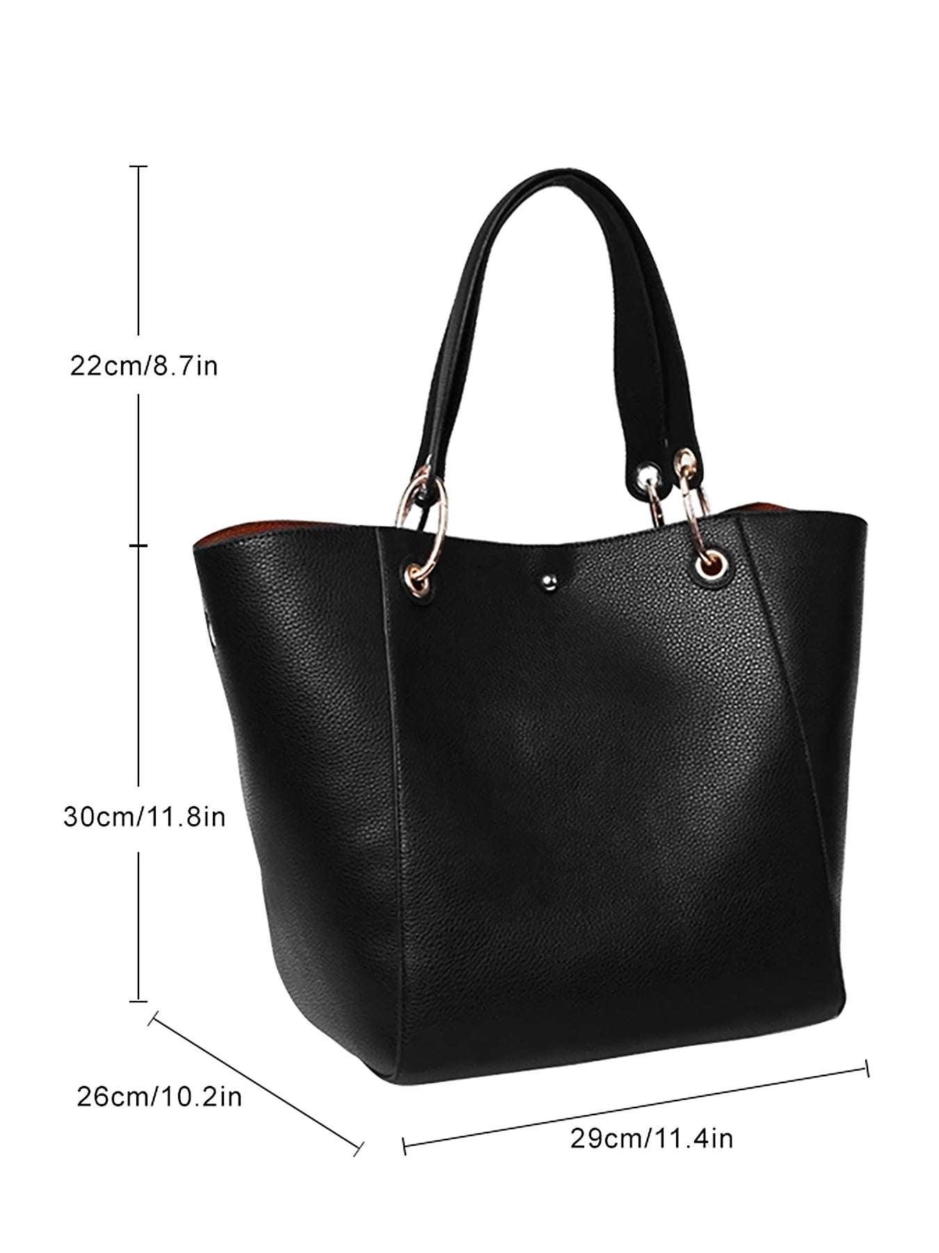 Pahajim Handbags for Women Large Tote Bag PU Leather Waterproof Handbags Shoulder Bag Womens Top Handle Bag for Work Shopping Ba-2