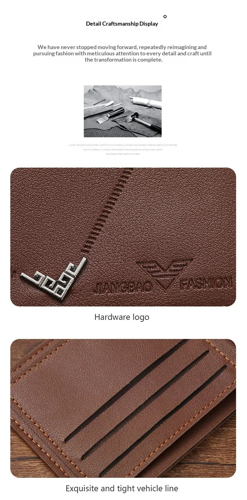 Slim Leather Wallet for Men RFID Blocking Bifold Front Pocket Wallet Minimalist Credit Card Holder Cash Money Clip-15