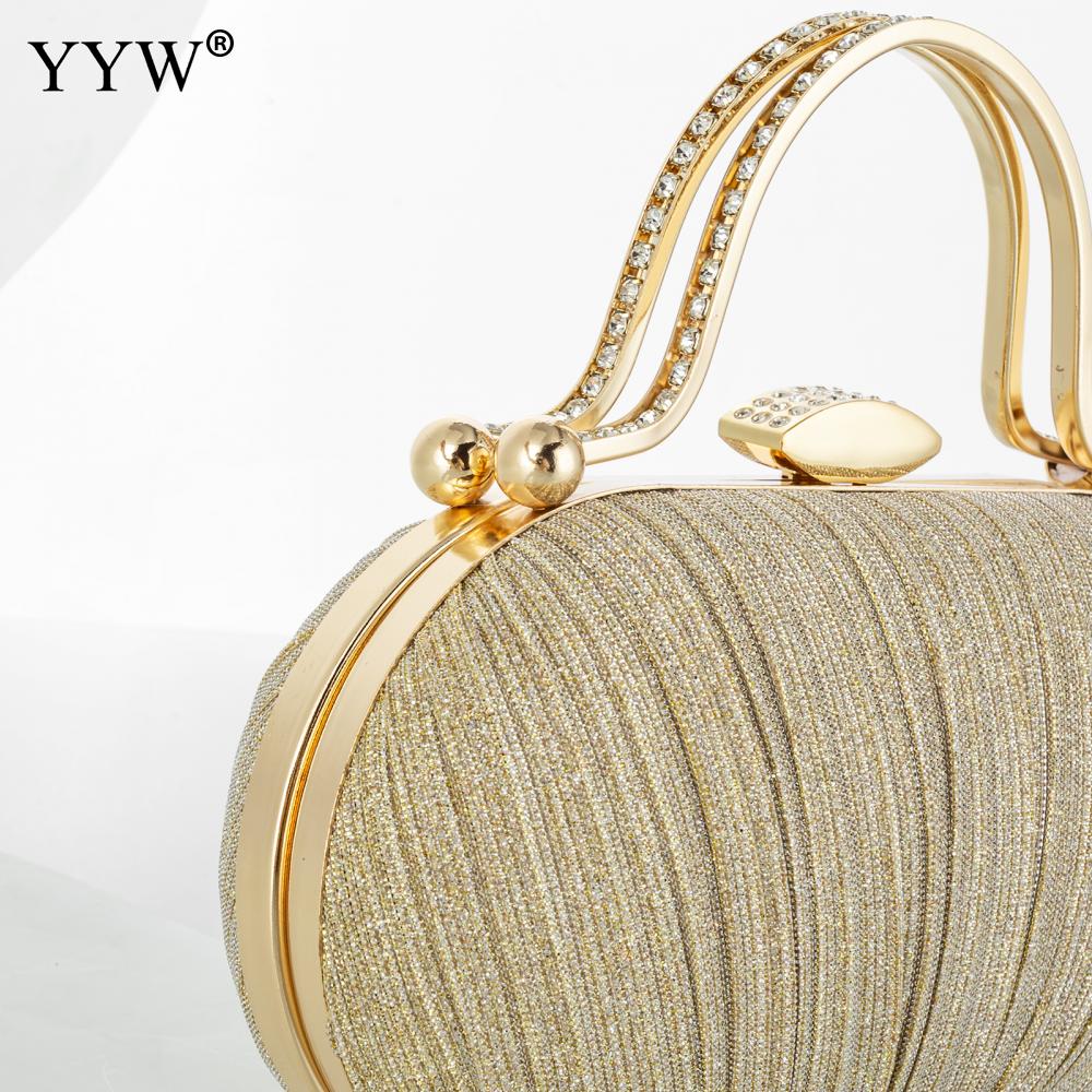 Fashion Diamond Top Handle Women Evening Handbag Clutch Bags Glitter Sequins Rhinestone Female Daily Purse for Wedding Prom-16