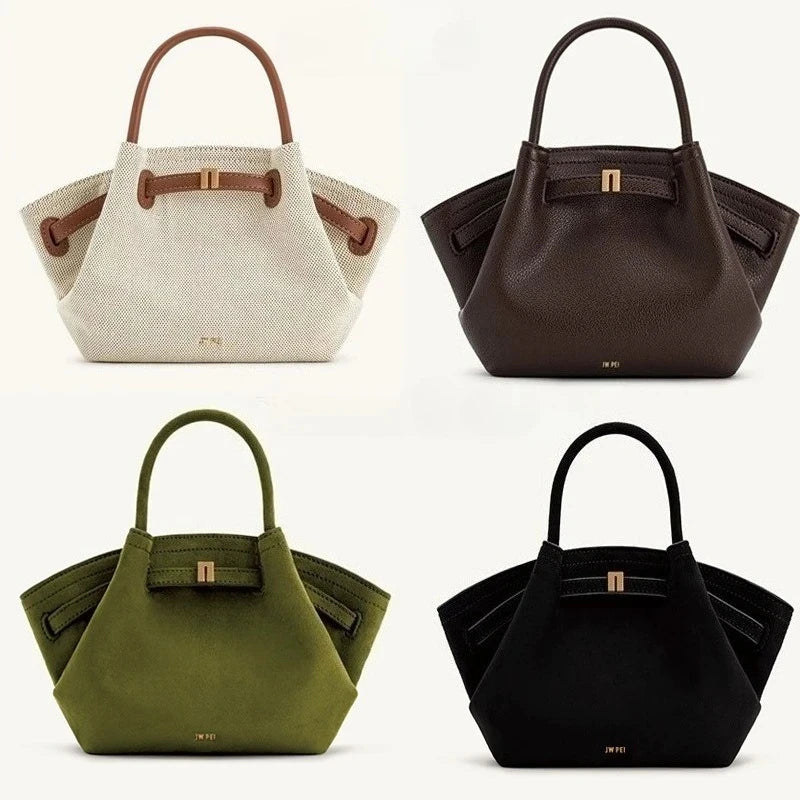 Dumpling Bag, Large Capacity, Shoulder Bag, Handbag, Tote Bag, Women's Bag.-1