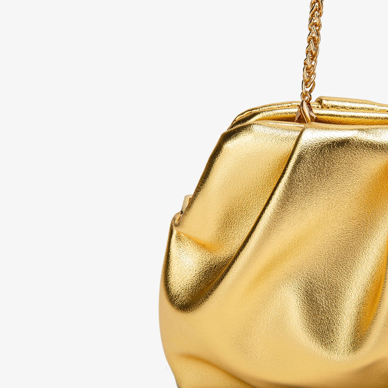 Designer Purses and handbag Golden Shoulder Bag Purse women's bag Wedding Evening Clutch Bag party bag-9