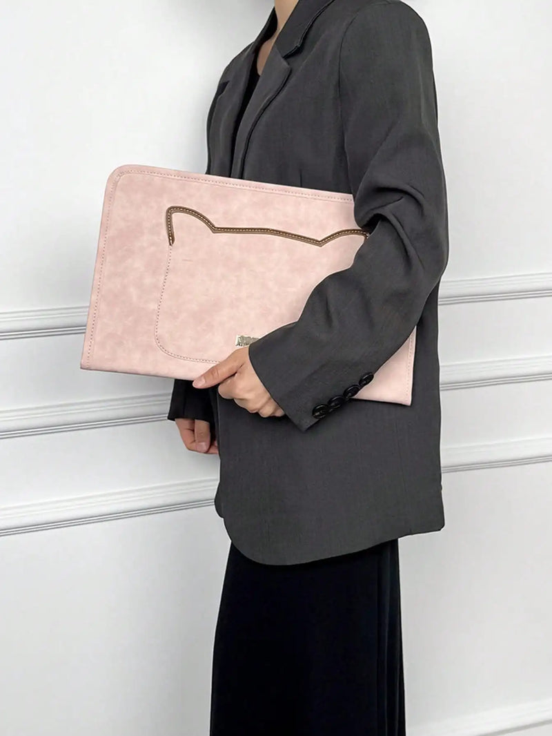 Cute Laptop Sleeve Bag, 14" Computer Carrying Pouch, 15.6" Laptop Protective Case-49