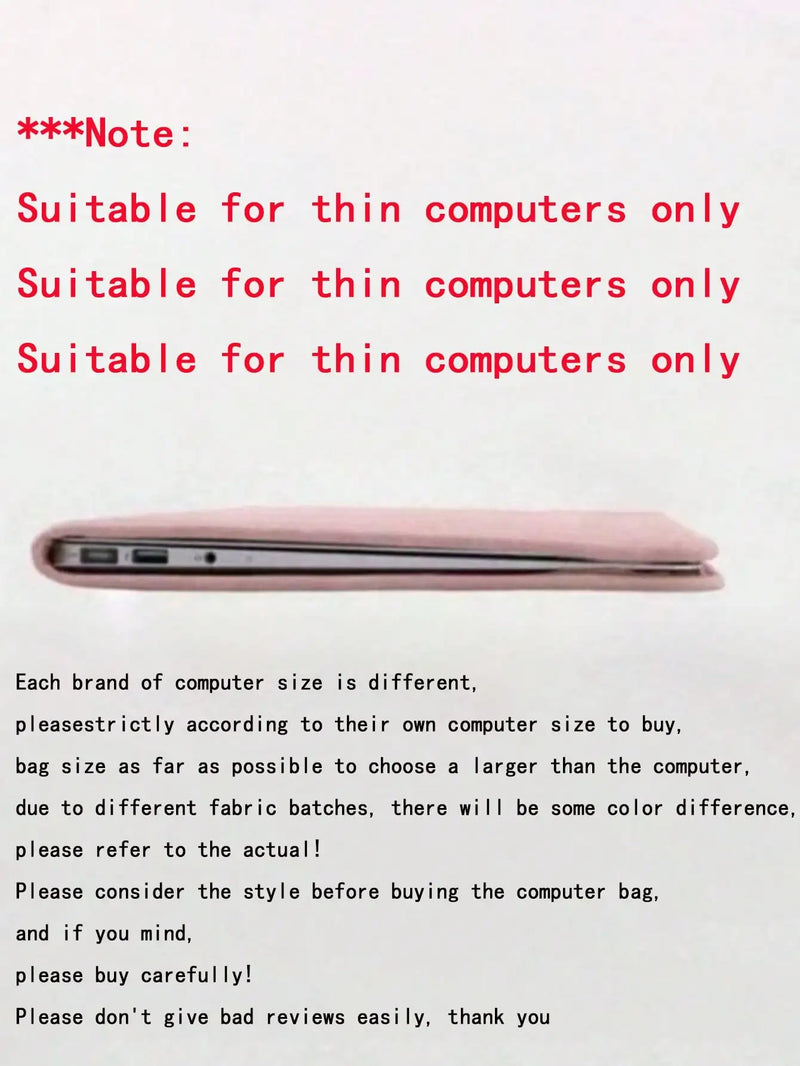 Cute Laptop Sleeve Bag, 14" Computer Carrying Pouch, 15.6" Laptop Protective Case-10