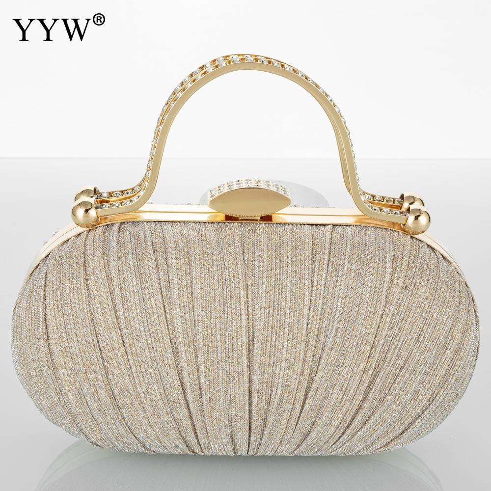 Fashion Diamond Top Handle Women Evening Handbag Clutch Bags Glitter Sequins Rhinestone Female Daily Purse for Wedding Prom-25