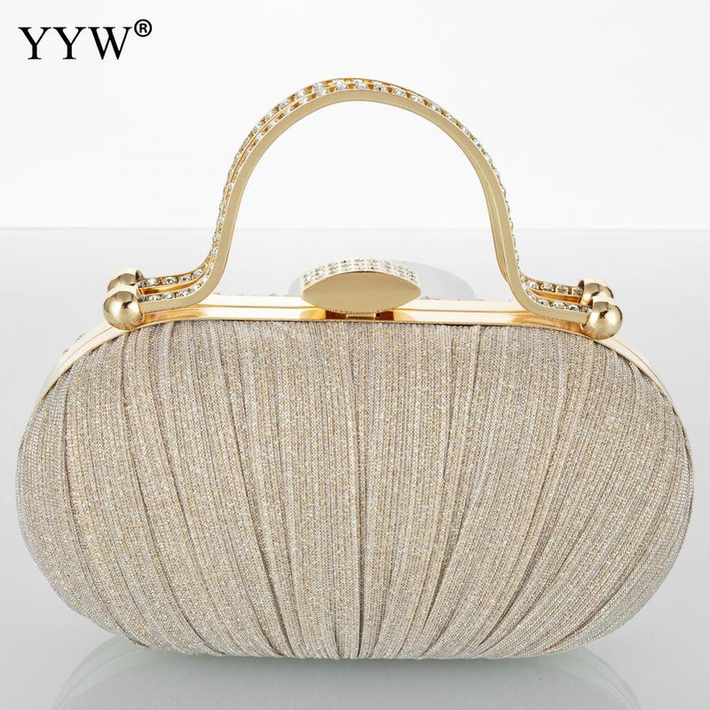 Fashion Diamond Top Handle Women Evening Handbag Clutch Bags Glitter Sequins Rhinestone Female Daily Purse for Wedding Prom-25