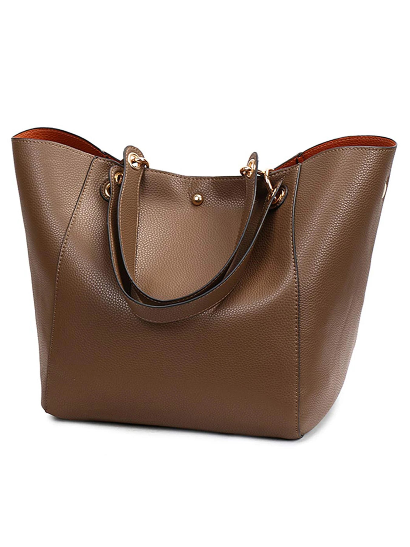 Pahajim Handbags for Women Large Tote Bag PU Leather Waterproof Handbags Shoulder Bag Womens Top Handle Bag for Work Shopping Ba-15