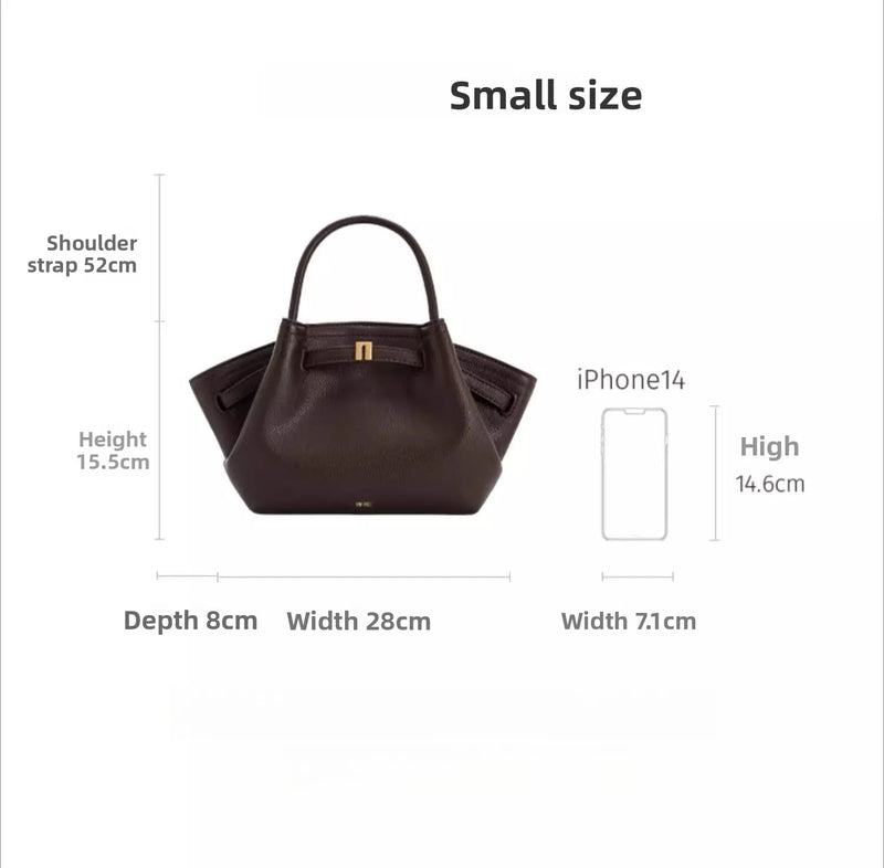 Dumpling Bag, Large Capacity, Shoulder Bag, Handbag, Tote Bag, Women's Bag.-9