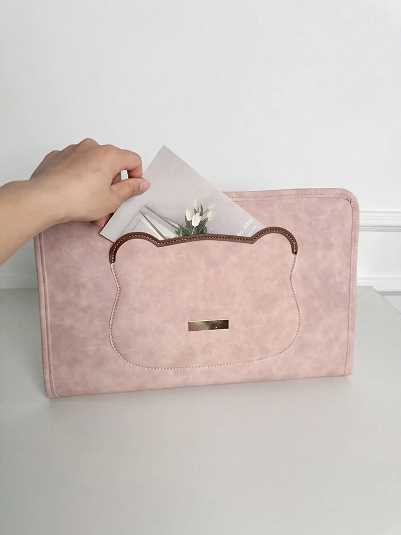Cute Laptop Sleeve Bag, 14" Computer Carrying Pouch, 15.6" Laptop Protective Case-43