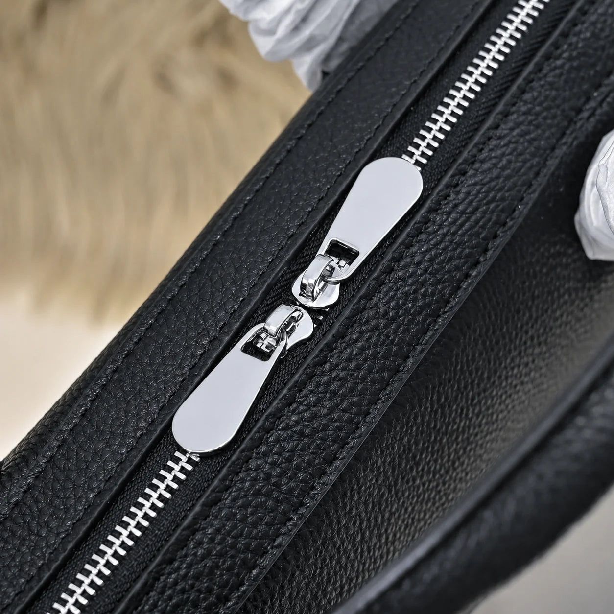 Classic Mens Top-Handle Bags Luxury Business Briefcase for Men Daily Office Work Handbags Cowhide Leather Travel Messenger Bags-12