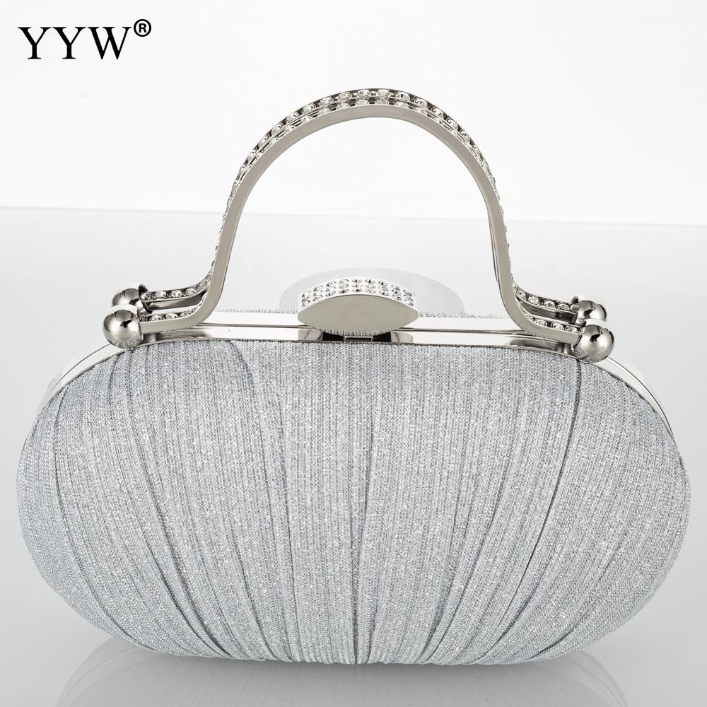 Fashion Diamond Top Handle Women Evening Handbag Clutch Bags Glitter Sequins Rhinestone Female Daily Purse for Wedding Prom-40
