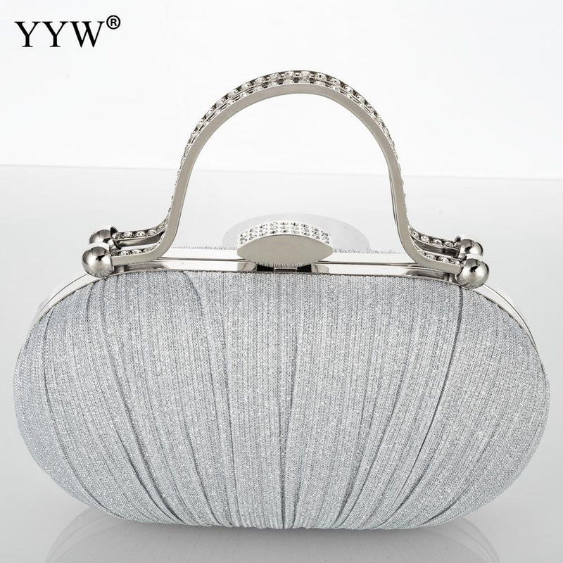 Fashion Diamond Top Handle Women Evening Handbag Clutch Bags Glitter Sequins Rhinestone Female Daily Purse for Wedding Prom-40