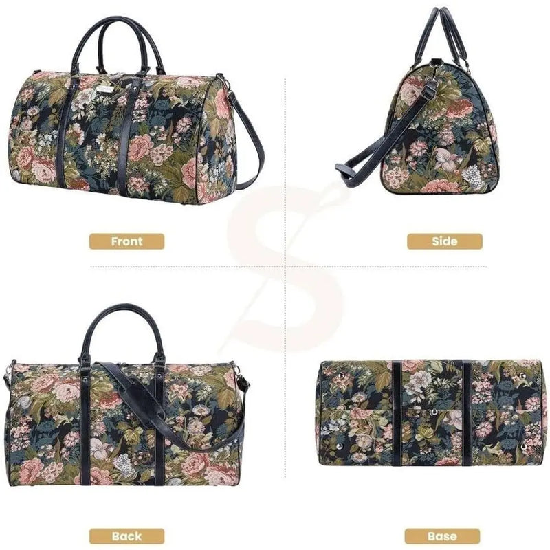 Large Women's Weekender Bag for Overnight Travel, Ideal for Carry-On and Everyday Use-2
