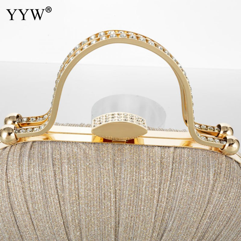 Fashion Diamond Top Handle Women Evening Handbag Clutch Bags Glitter Sequins Rhinestone Female Daily Purse for Wedding Prom-31