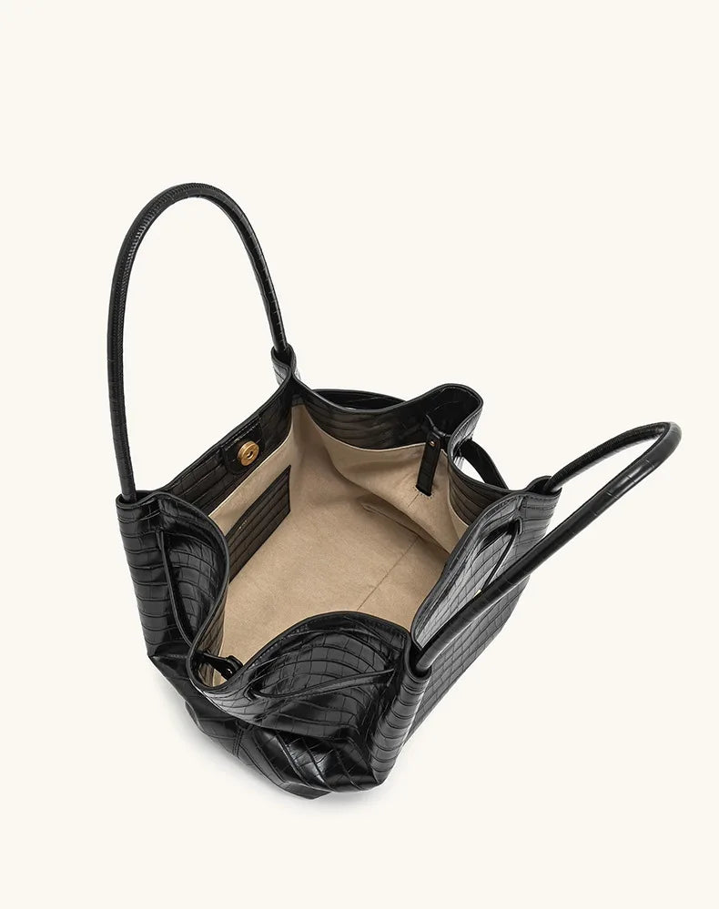 Dumpling Bag, Large Capacity, Shoulder Bag, Handbag, Tote Bag, Women's Bag.-42