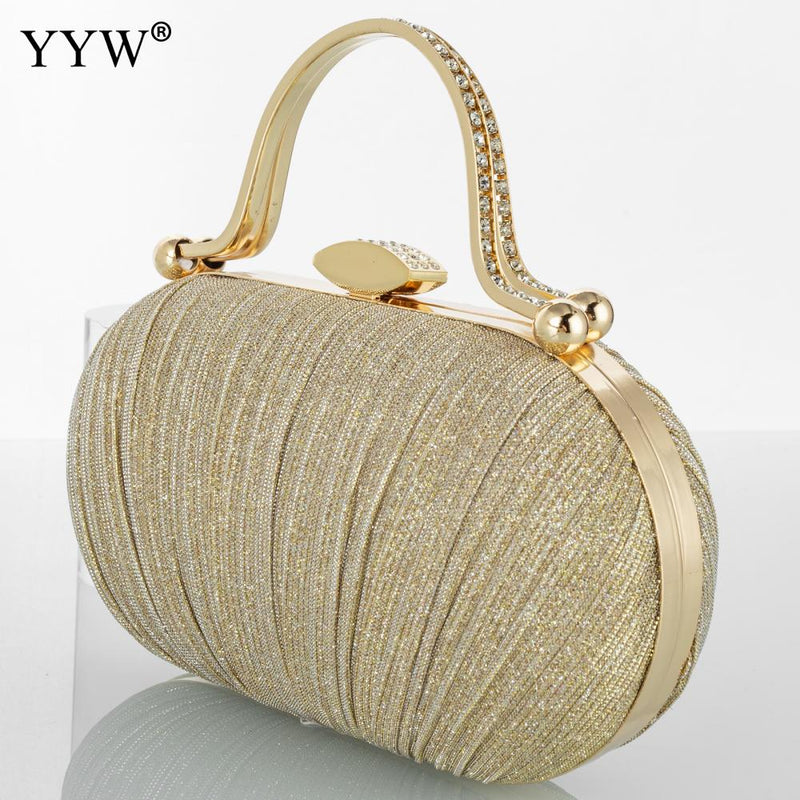 Fashion Diamond Top Handle Women Evening Handbag Clutch Bags Glitter Sequins Rhinestone Female Daily Purse for Wedding Prom-13