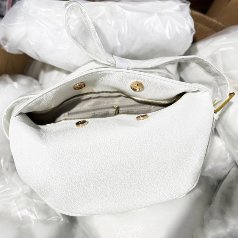 2026 Vintage Soft Leather Dumpling Bag For Women All-Match Multiway Shoulder Crossbody Hobo Purse Adjustable Strap Daily Commute Handbag-18