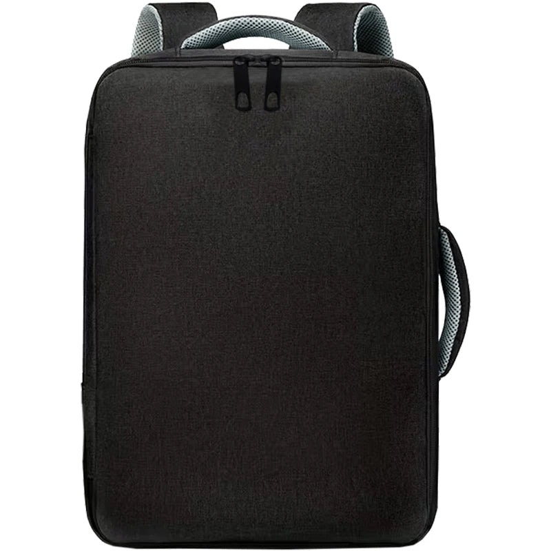 Ergonomic Laptop Backpack 14-17 Inch Notebook Daypack Office Daily Breathable Multi Pocket Lightweight Storage Bag-17