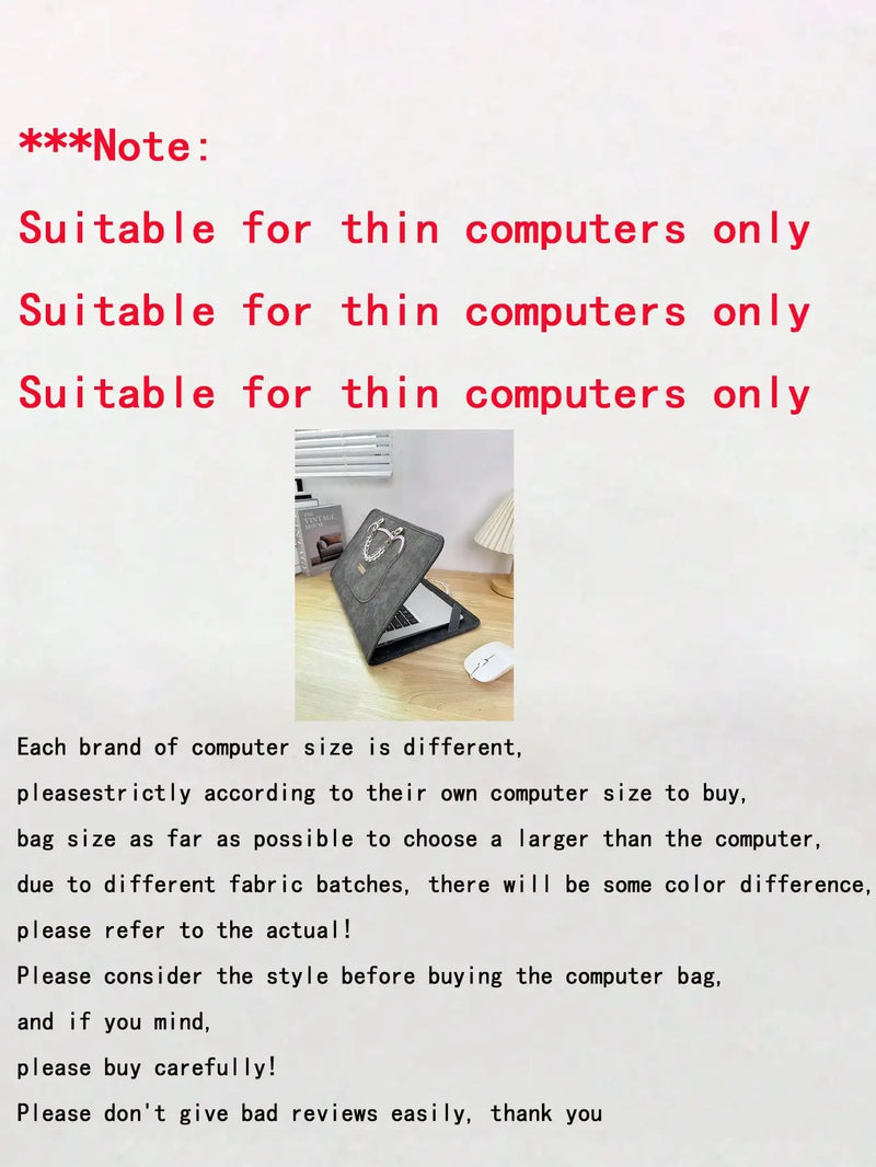 Cute Laptop Sleeve Bag, 14" Computer Carrying Pouch, 15.6" Laptop Protective Case-21