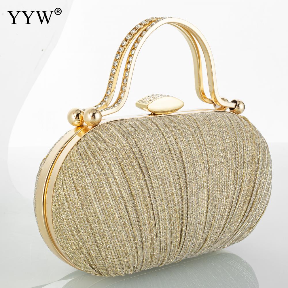 Fashion Diamond Top Handle Women Evening Handbag Clutch Bags Glitter Sequins Rhinestone Female Daily Purse for Wedding Prom-11