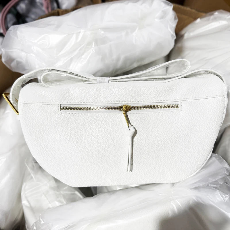 2026 Vintage Soft Leather Dumpling Bag For Women All-Match Multiway Shoulder Crossbody Hobo Purse Adjustable Strap Daily Commute Handbag-17