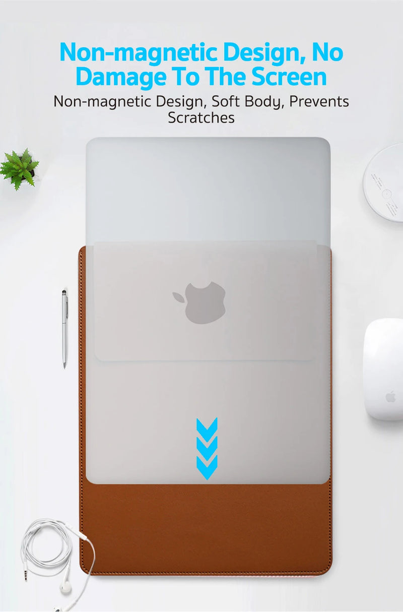 Dormin Laptop Sleeve Bag Case For Apple Macbook Air Pro 13 M1 M2 2020 Notebook Sleeve Bag For ASUS 11 12 13.3 14 15 15.6 16 Case-7