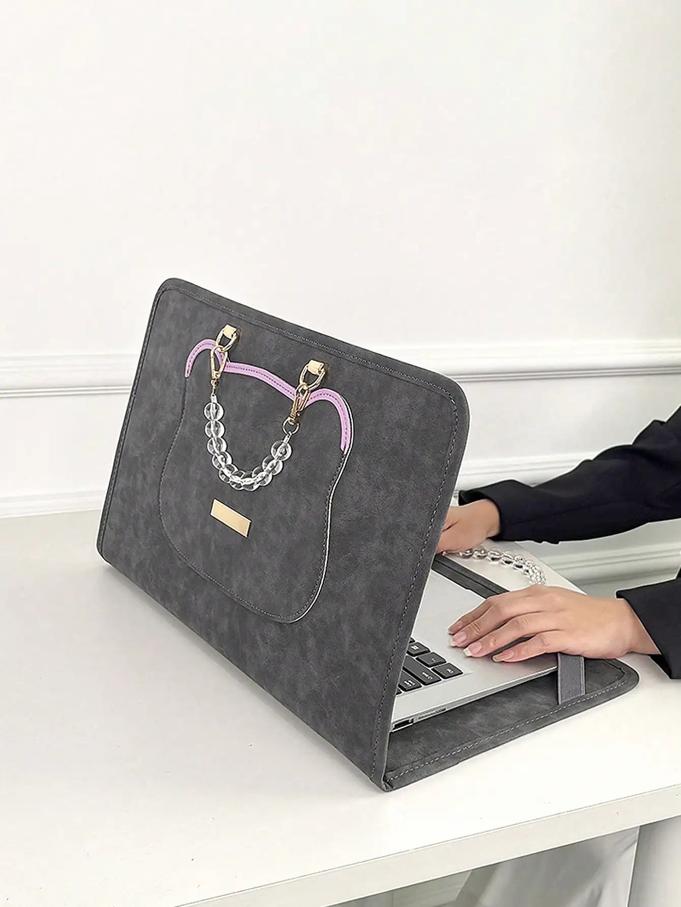 Cute Laptop Sleeve Bag, 14" Computer Carrying Pouch, 15.6" Laptop Protective Case-19