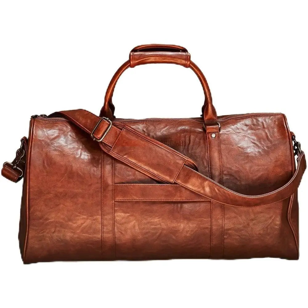 Stylish & Durable Weekender Bag for Men - Ideal for Overnight & Business Trips-7