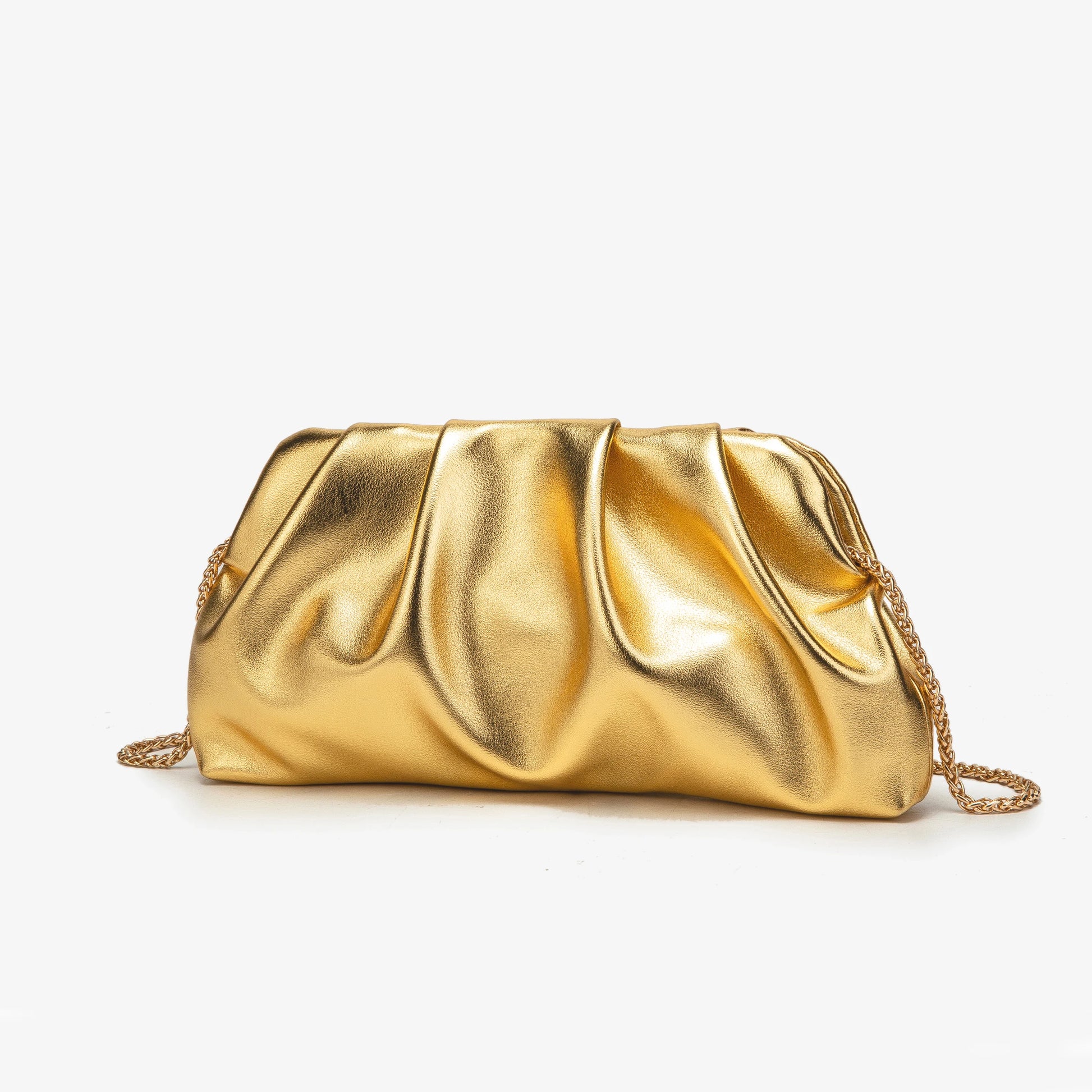 Designer Purses and handbag Golden Shoulder Bag Purse women's bag Wedding Evening Clutch Bag party bag-13